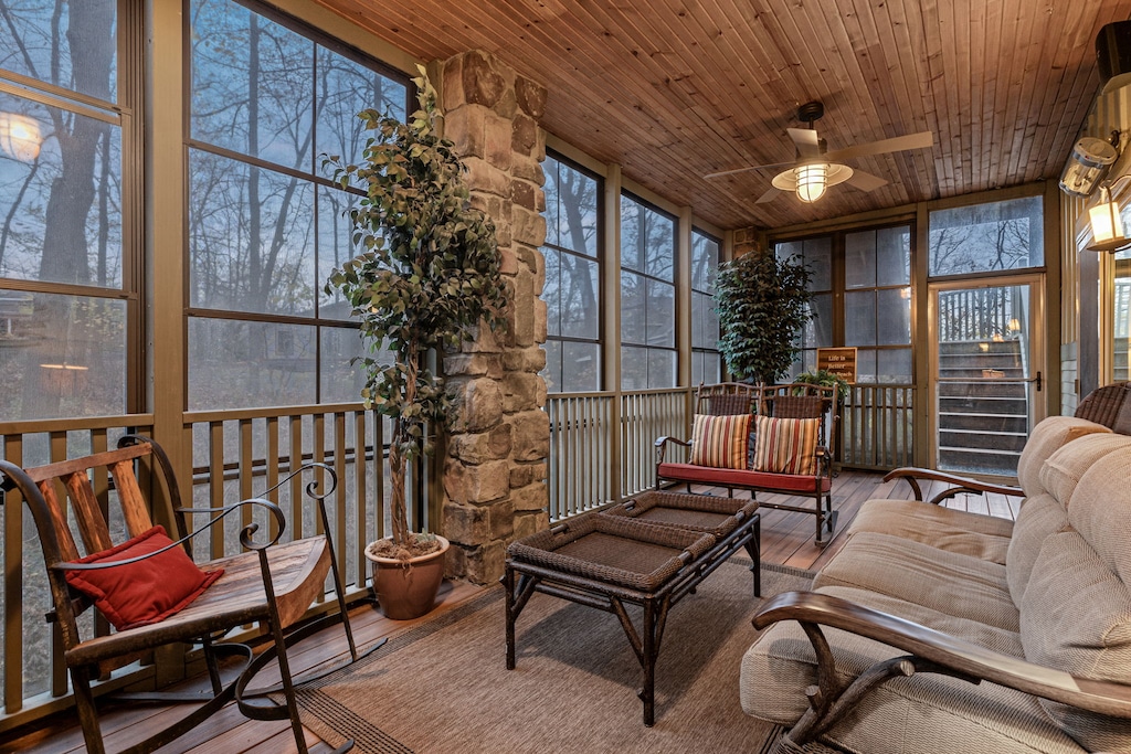 Cozy corners, stone accents, and a touch of nature—your perfect escape awaits.