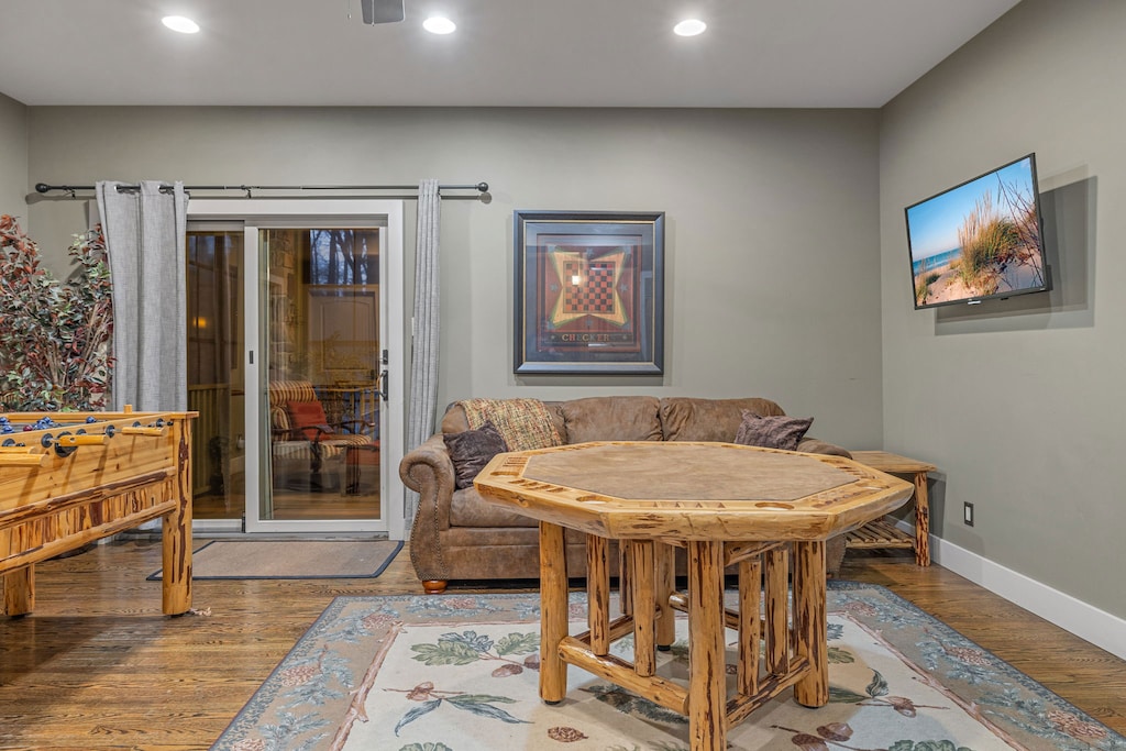 The perfect spot for friendly competition and late-night laughs. Who’s in?