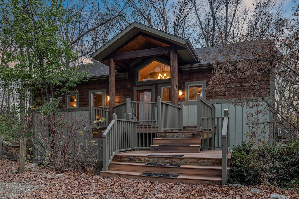 BRB, moving into my fairy-tale forest home. Who’s bringing the s’mores?