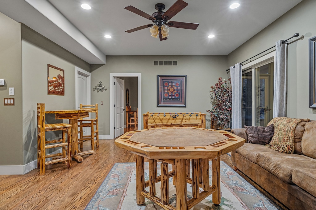 Game night just got an upgrade! Whether it’s cards, foosball, or chilling on the couch, this is where the fun happens!