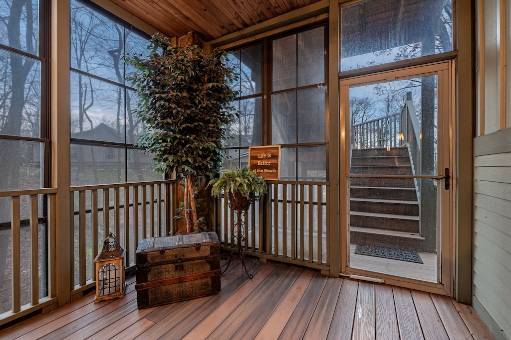 Sip, sit, and let the world fade—this porch is a vibe.