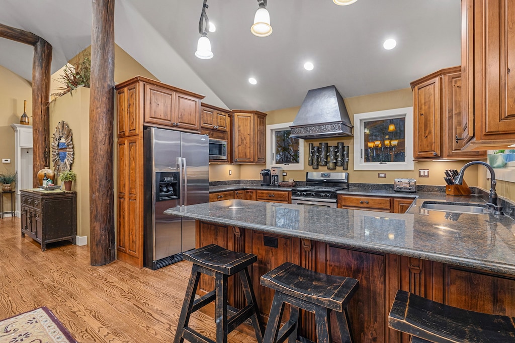 Meals taste better when they’re made in a kitchen like this.