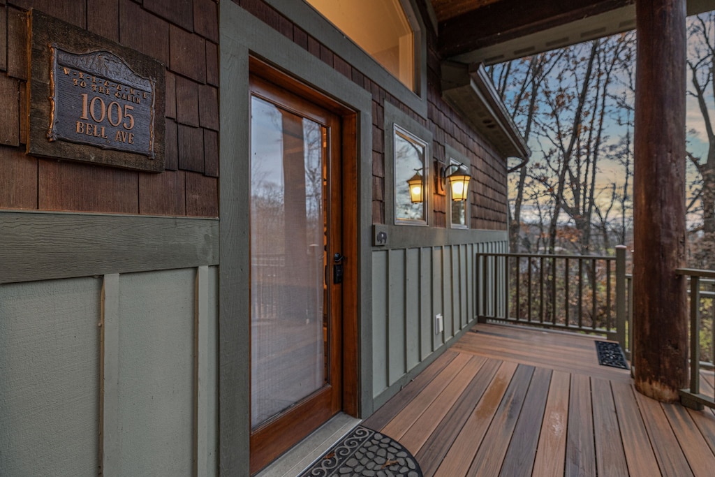 Welcome to the door of endless forest dreams. Who’s ready to come inside?