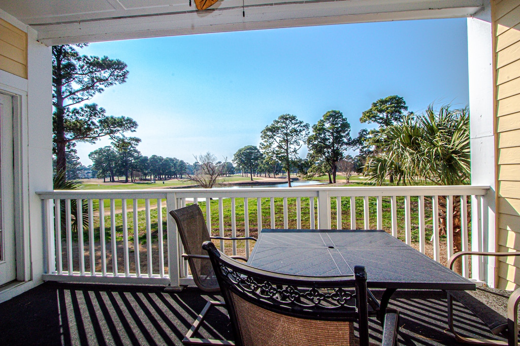 Patio View. 