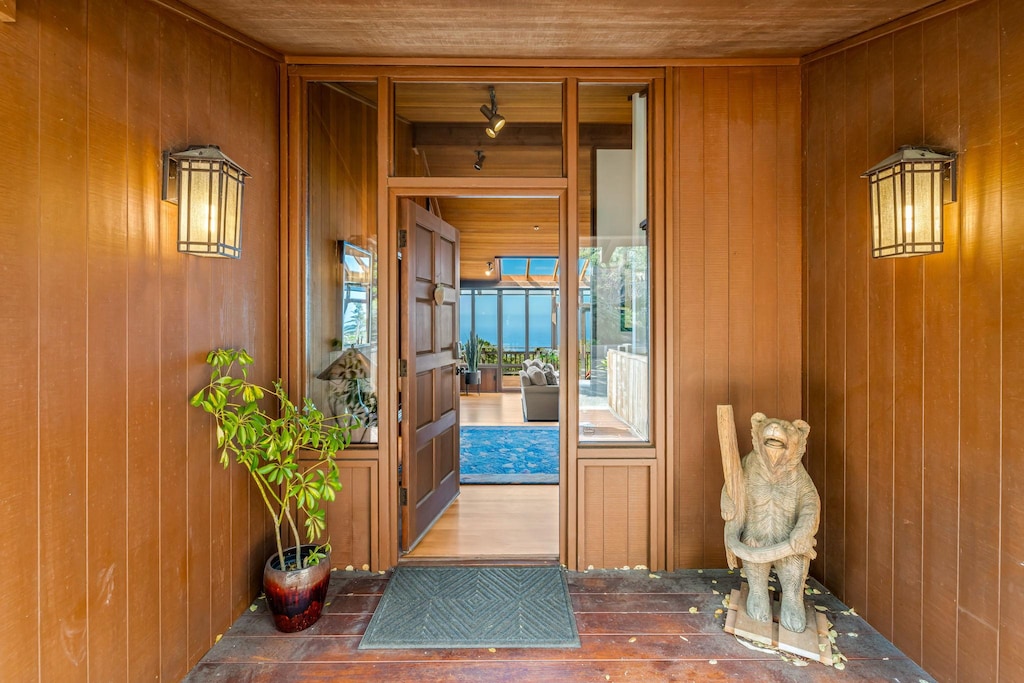 Entrance to the Home