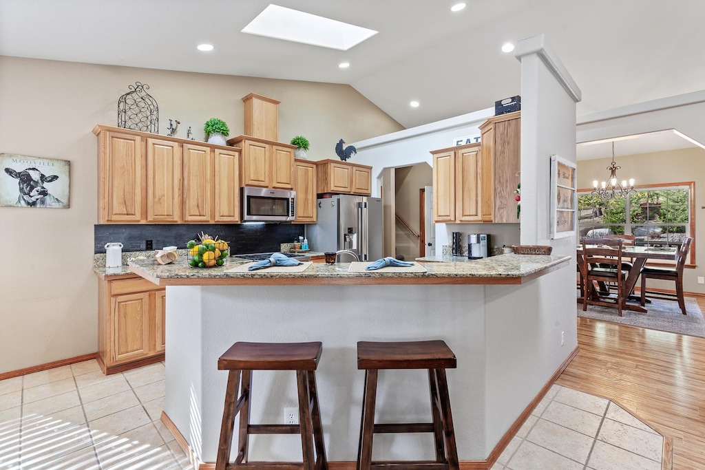 Open Kitchen/Living Rooom Concept