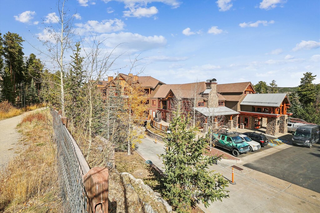 Exterior, Bluesky 414, Breckenridge Vacation Rental
