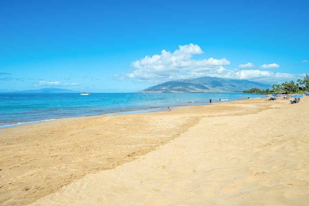There is lots of beaches to enjoy while on Maui
