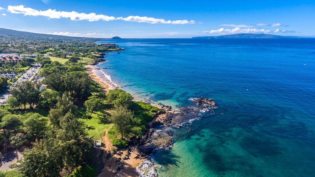 Charley Young Beach with Rocks and Reef Perfect for Snorkeling