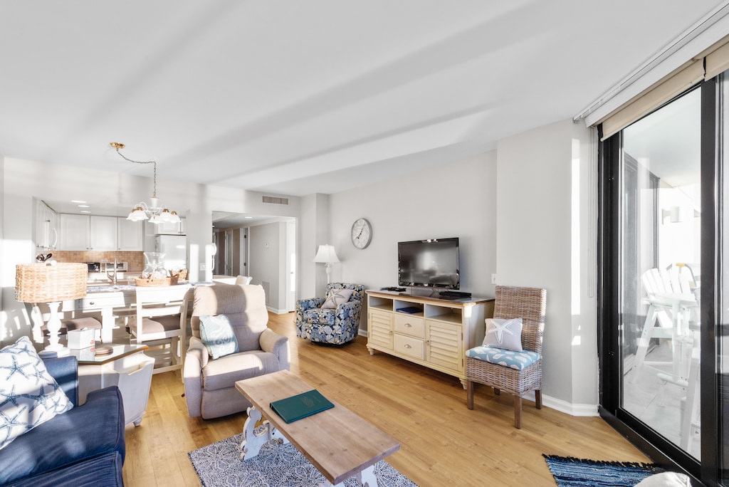Oceanfront Living Room