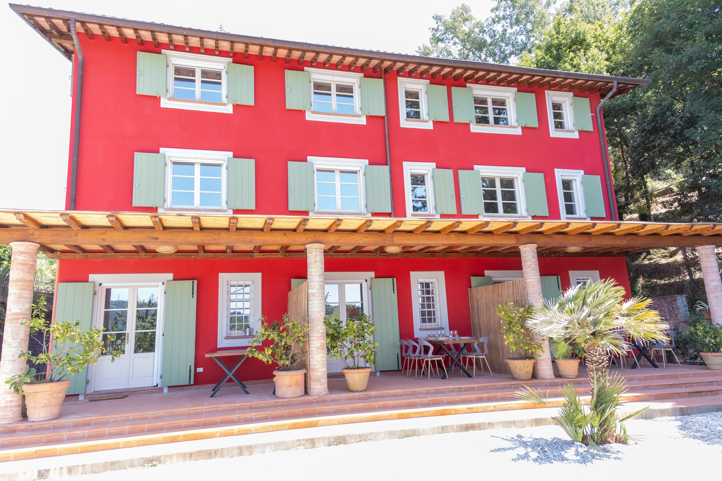 Antico Podere La Polletta - Centrale