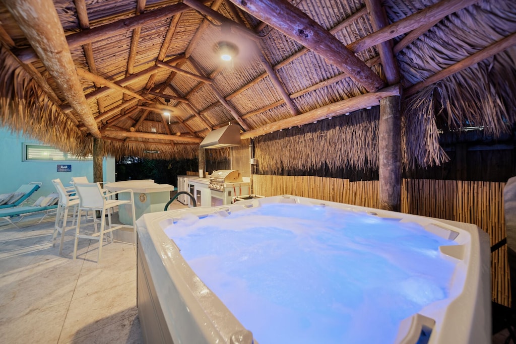 Hot tub!