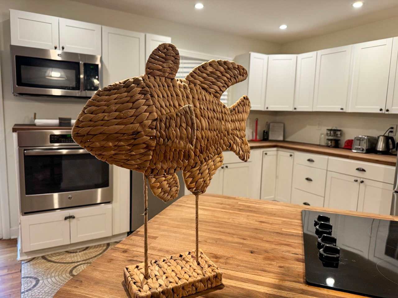 Our well-equipped kitchen has everything you need to enjoy every meal