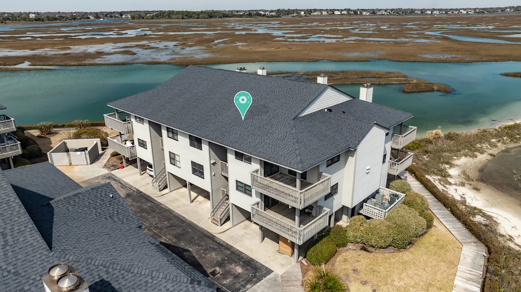 Cordgrass Has It All from sound views, pool, tennis, bikes, and more!