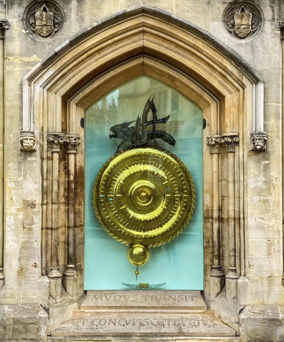 Corpus Clock, Corpus Christi College, Cambridge Corpus Clock, Corpus Christi College, Cambridge