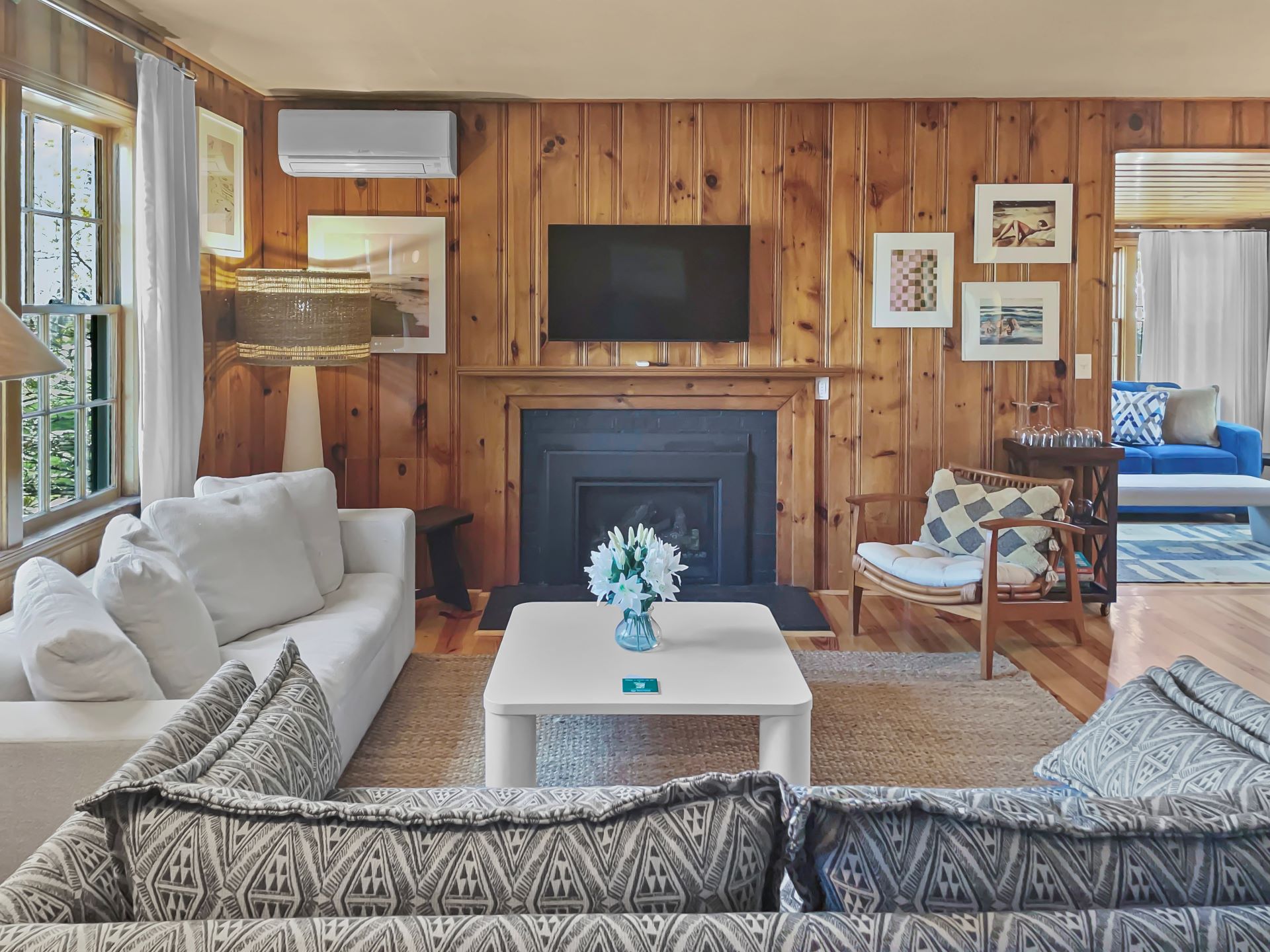 Stunning interior appointments throughout this home by Elder & Ash Design Studio
