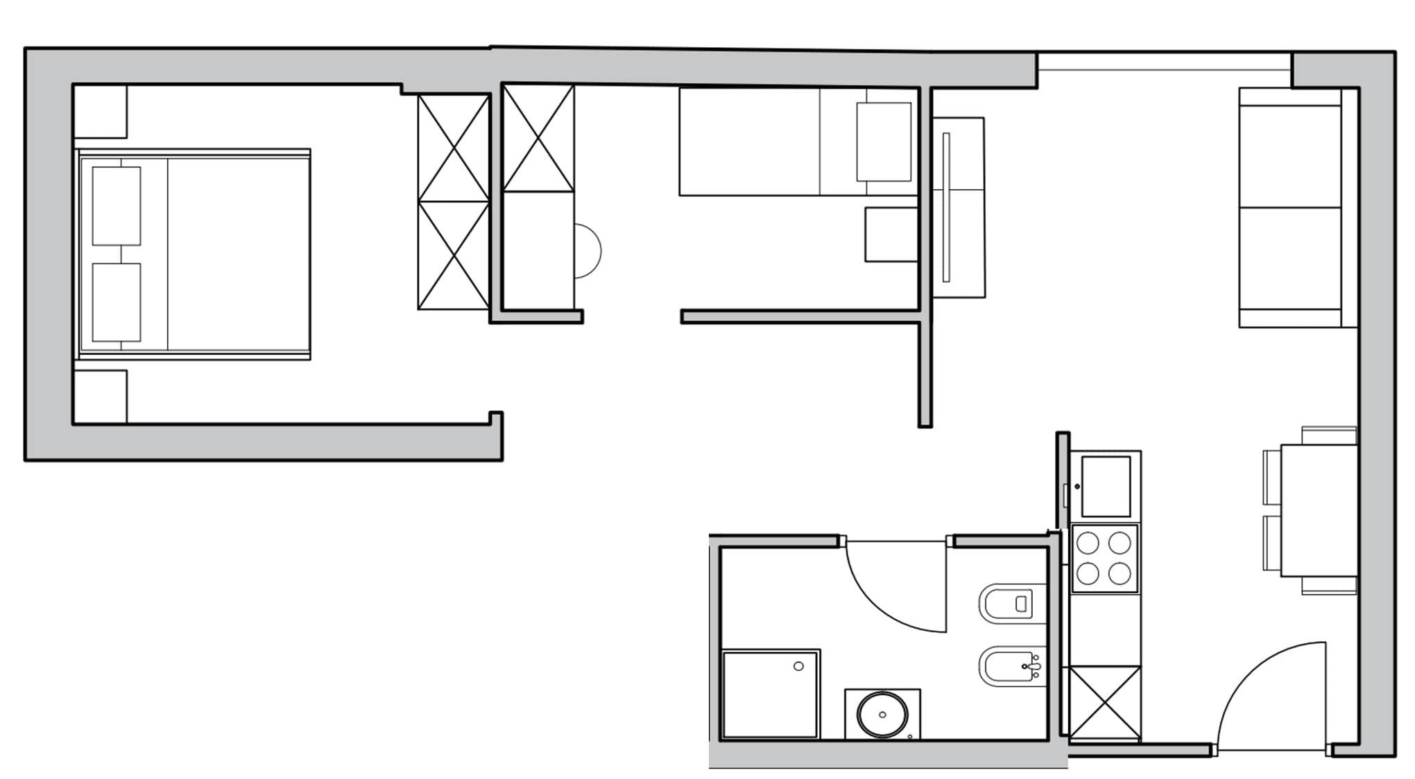 Residence San Rocco - Appartmento Resegone Residence San Rocco - Appartmento Resegone