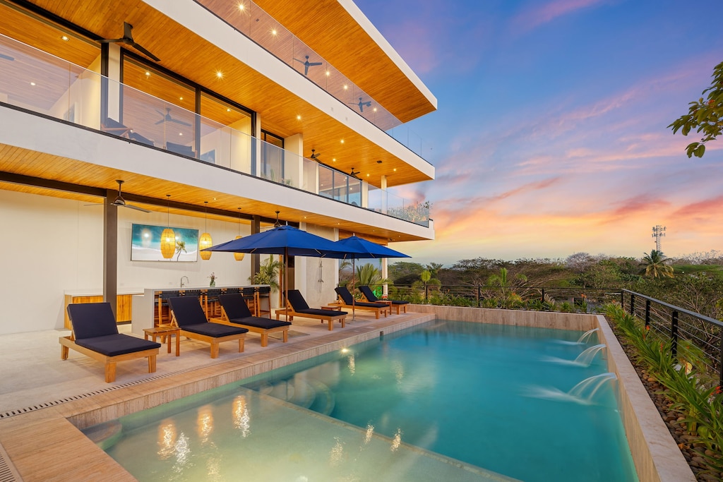 Main House Pool Area  – 1st Floor