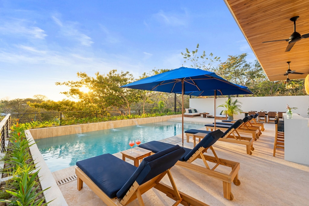 Main House Pool Area  – 1st Floor