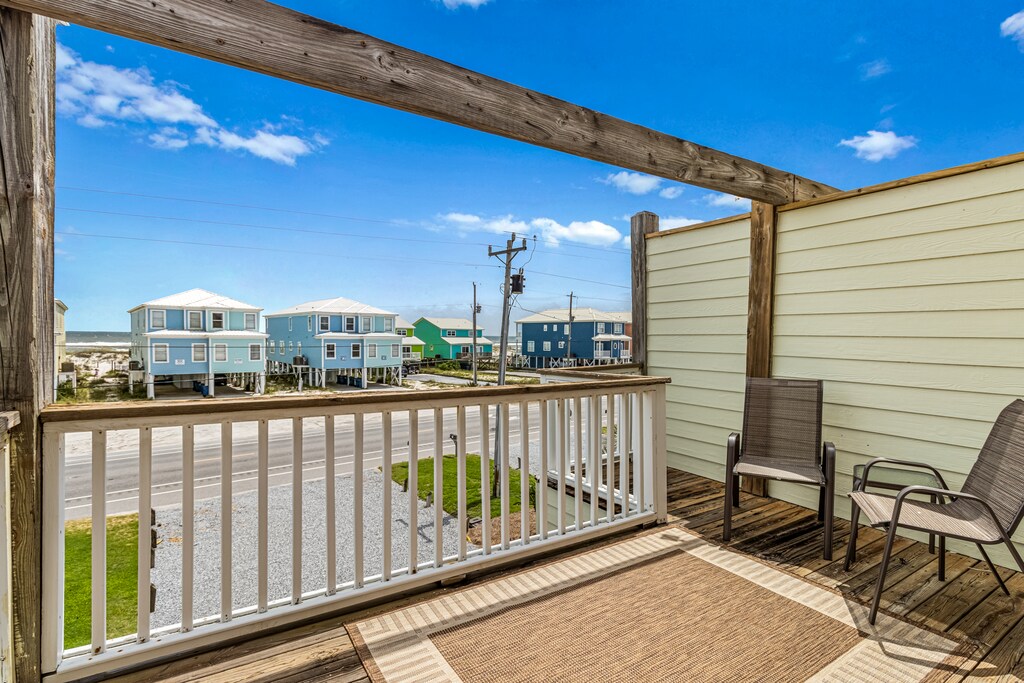 Salty Dog Balcony View