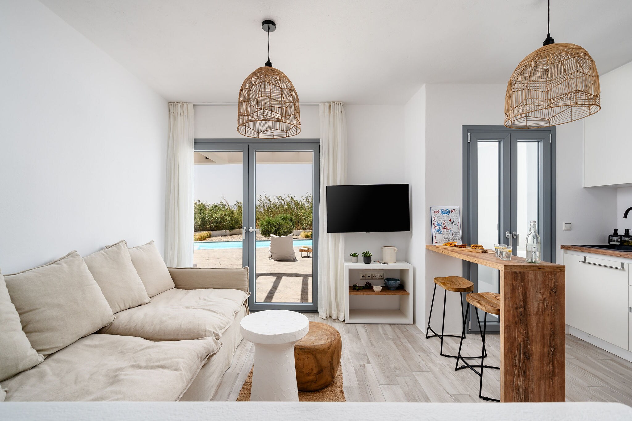 Villa isola , plaka Naxos - Home Rental in Naxos