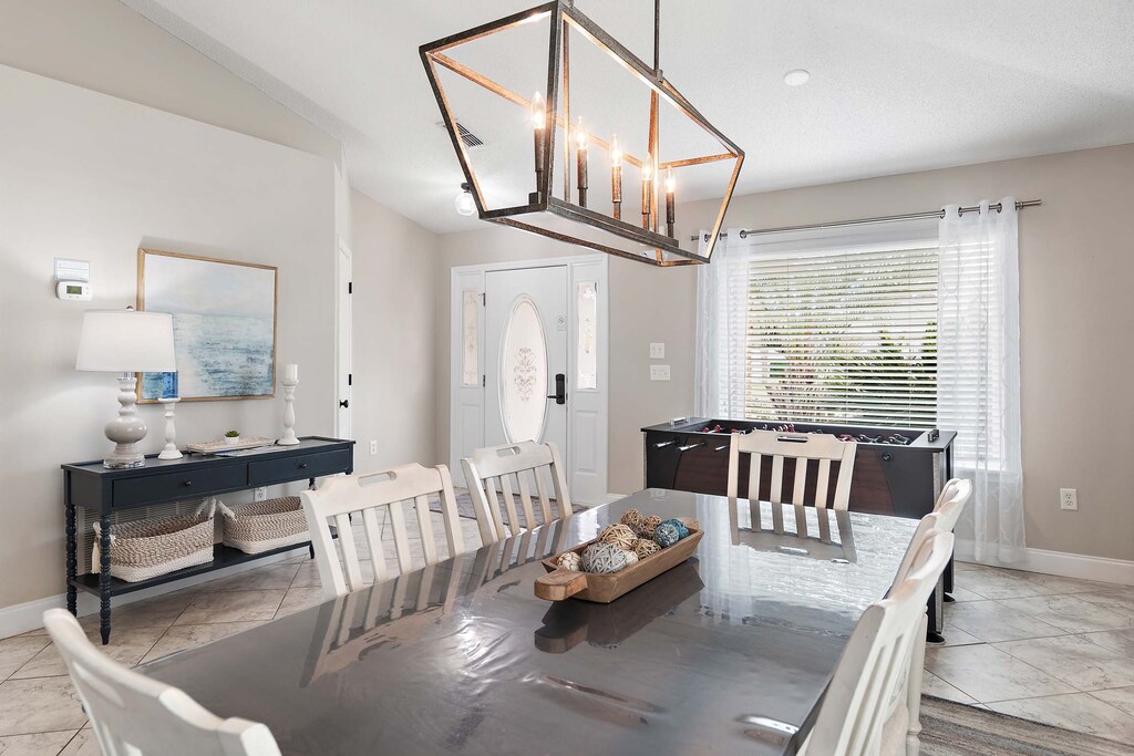 Dining table