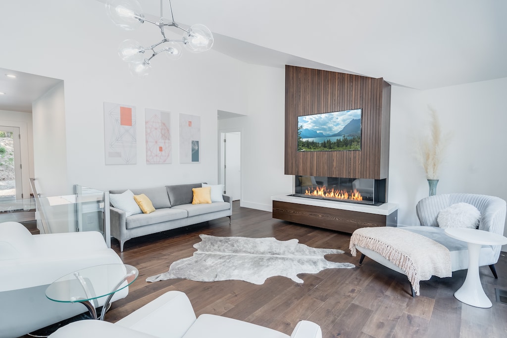 Cozy Living Room | Main Level