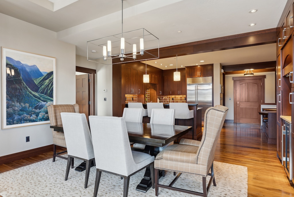 Dining Room - Winter