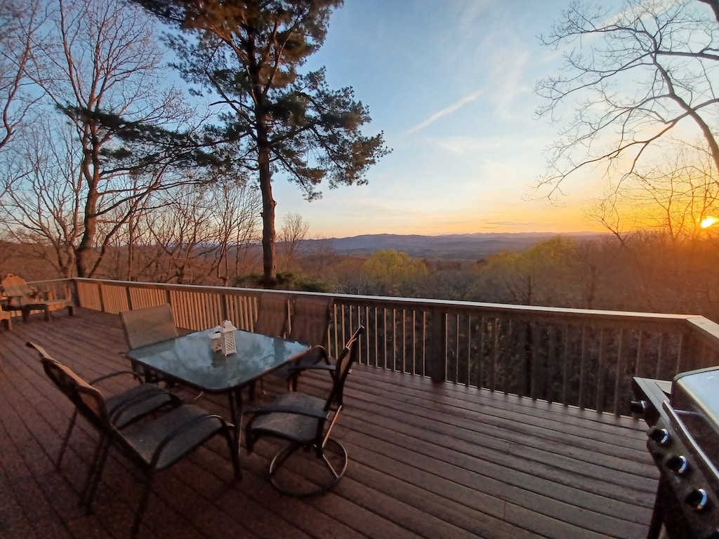 Appalachian Sky - Deck Views