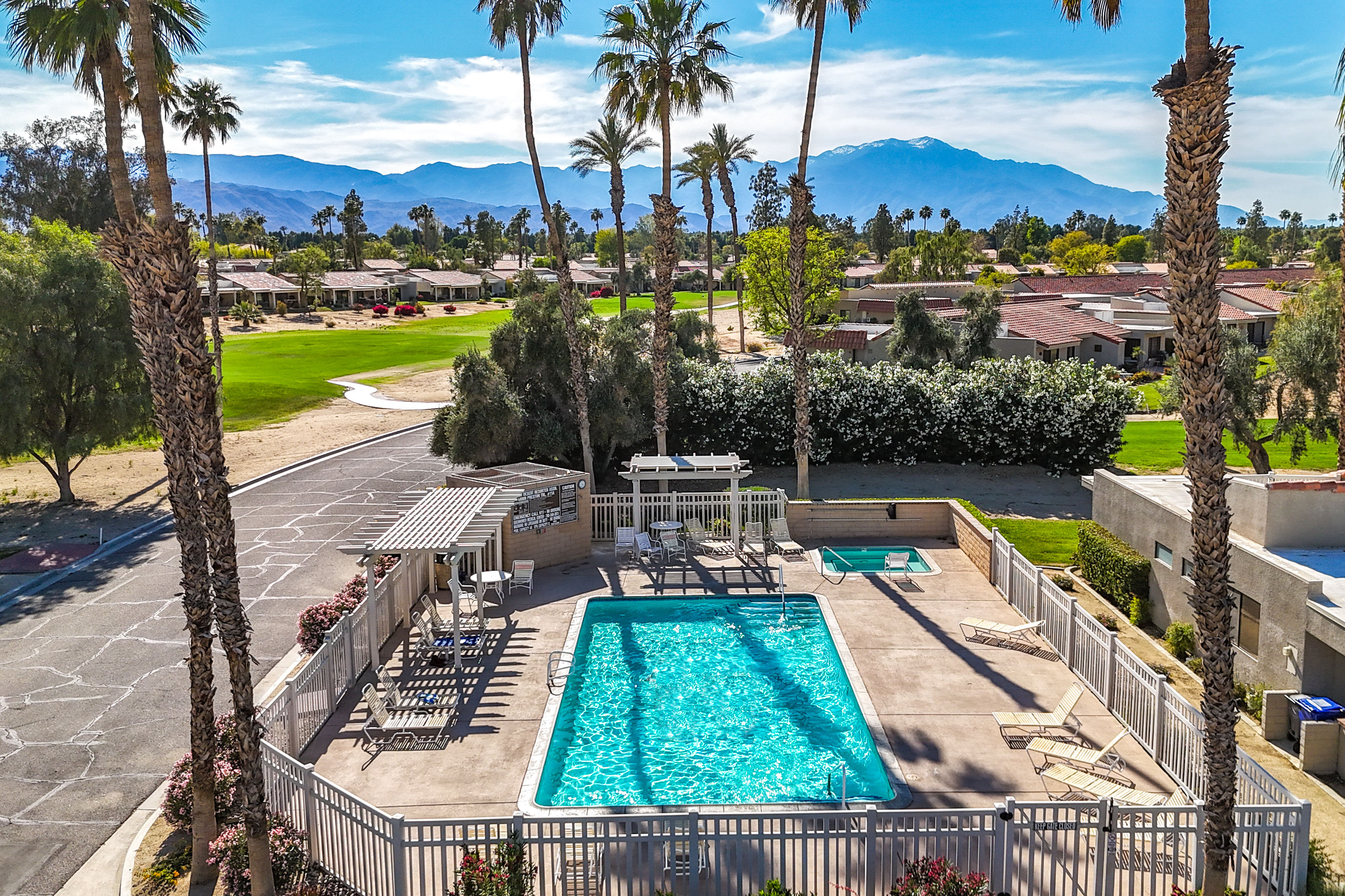Property Image 1 - Games, Grill & Golf Course View: Palm Desert Gem!