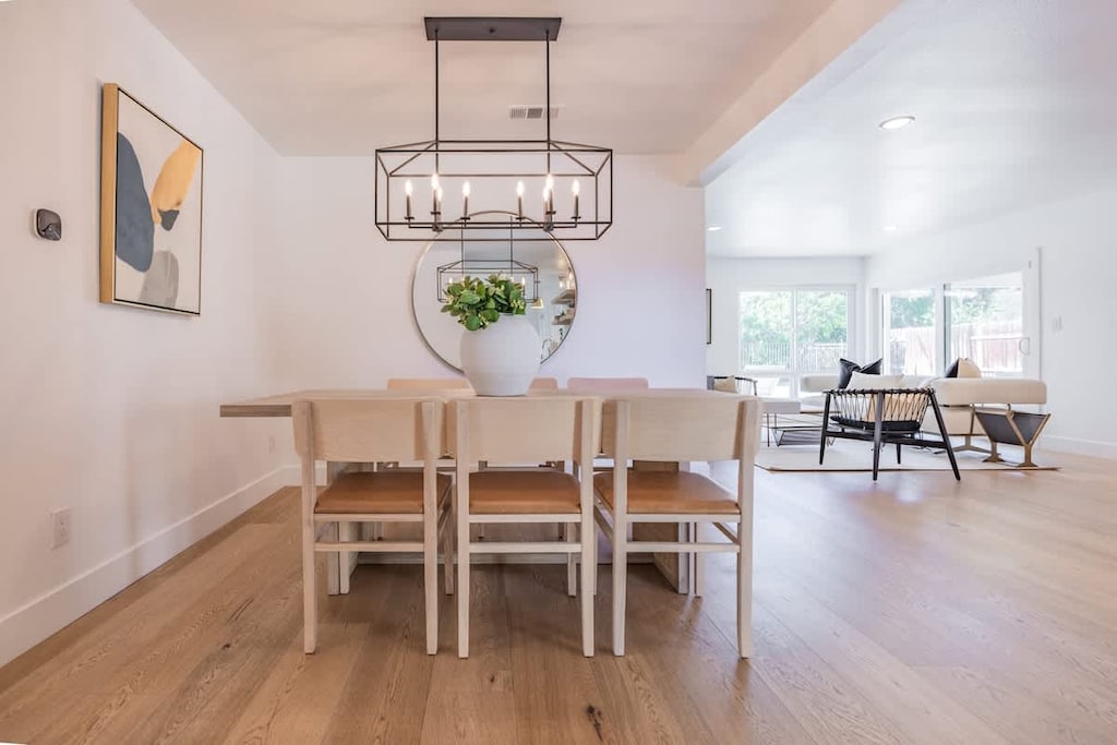 Spacious layout for shared dining moments