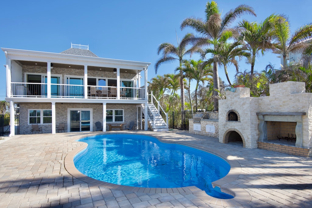 View of the Backyard