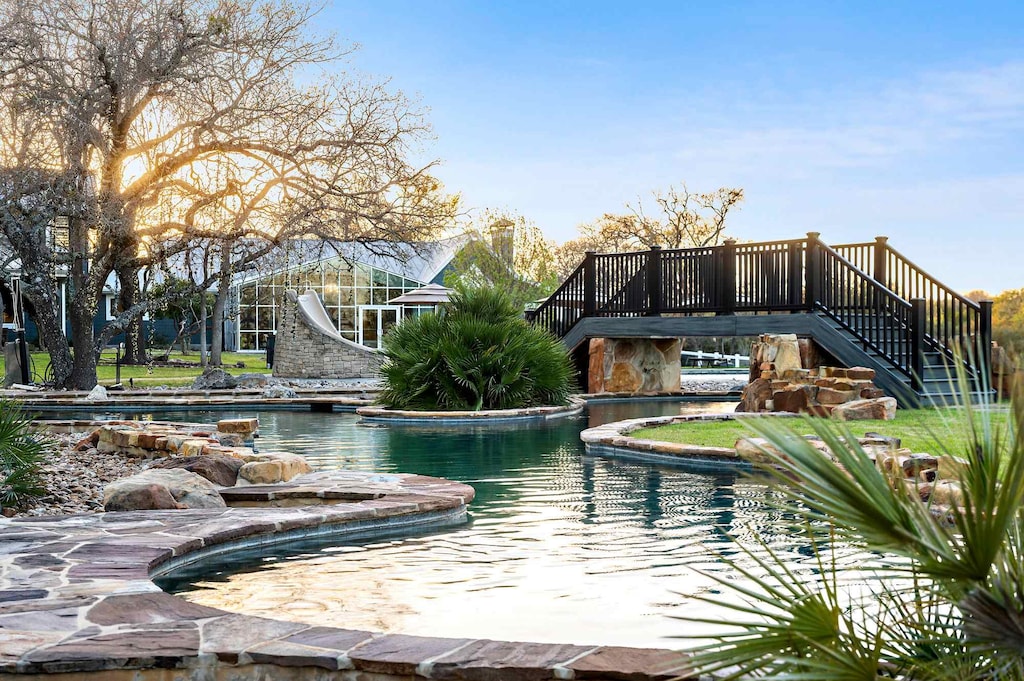 Drift and relax in our lazy river pool, the perfect spot to unwind and enjoy the water at a leisurely pace.