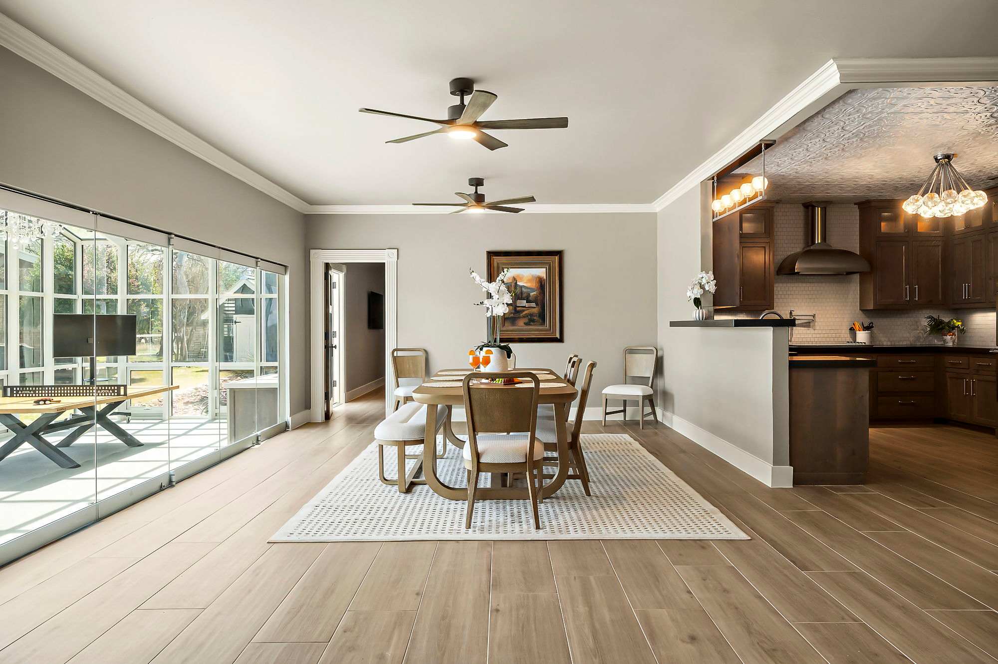Dining Area 1 - Main House