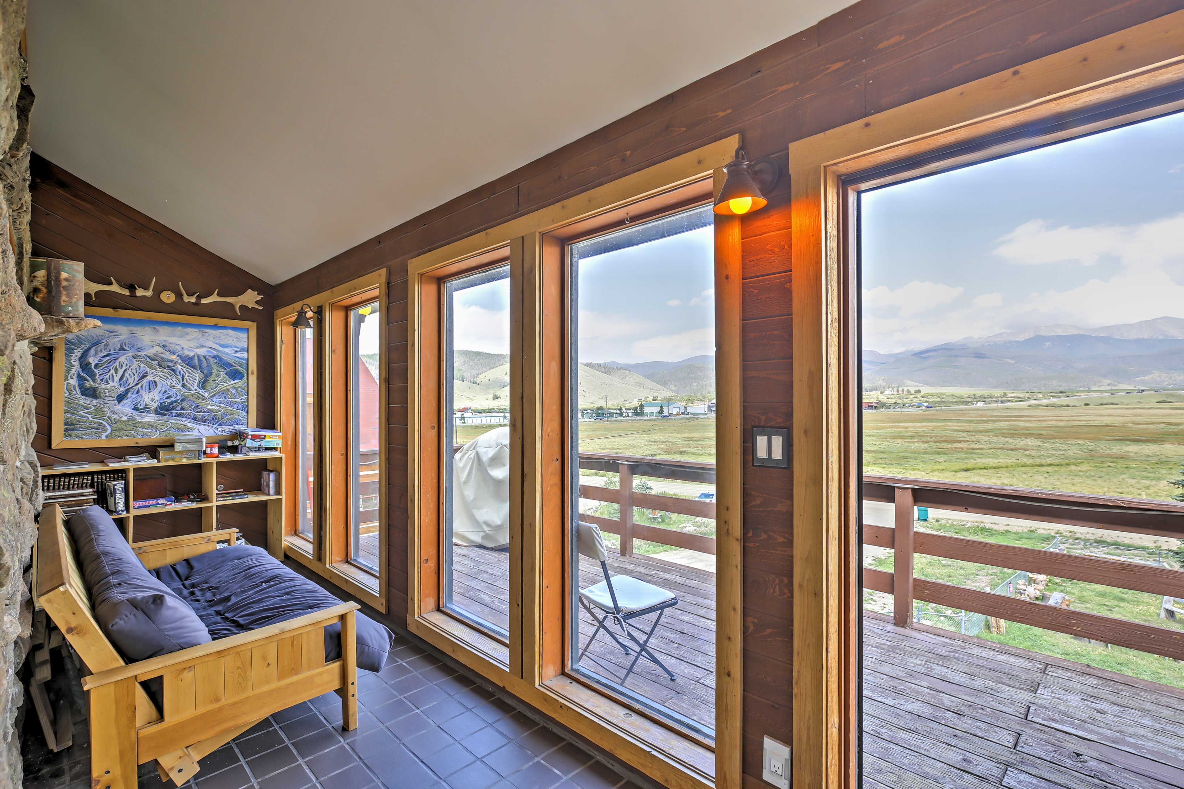 Property Image 1 - Tabernash House w/ Stunning Mtn Views & Hot Tub!