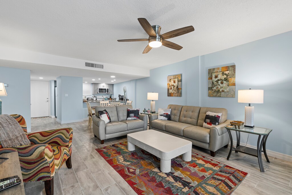 Newly Renovated Interior