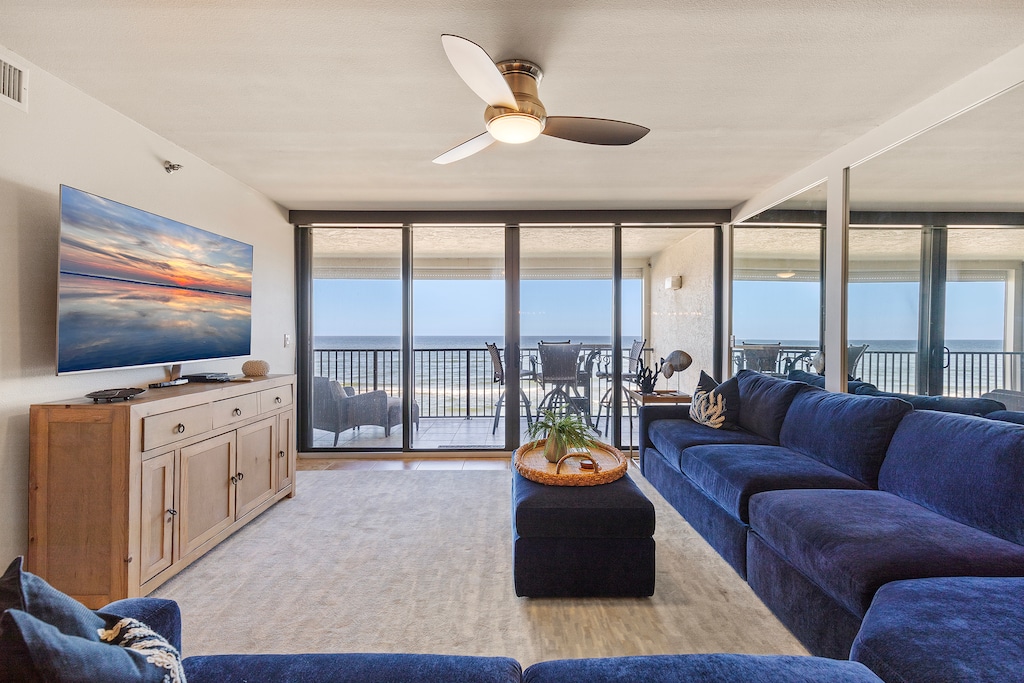 Beautiful Seating with view