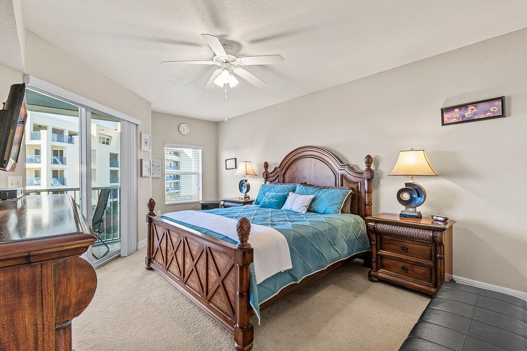 Primary Bedroom with King Bed