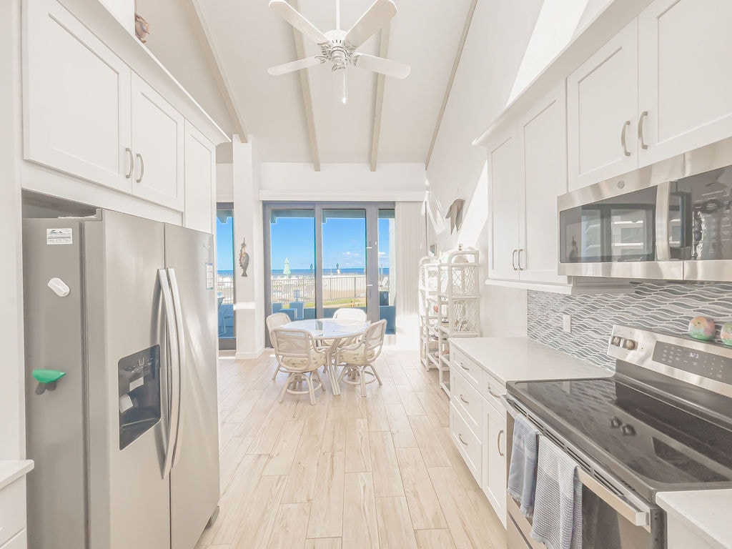 Spectacular View From Kitchen