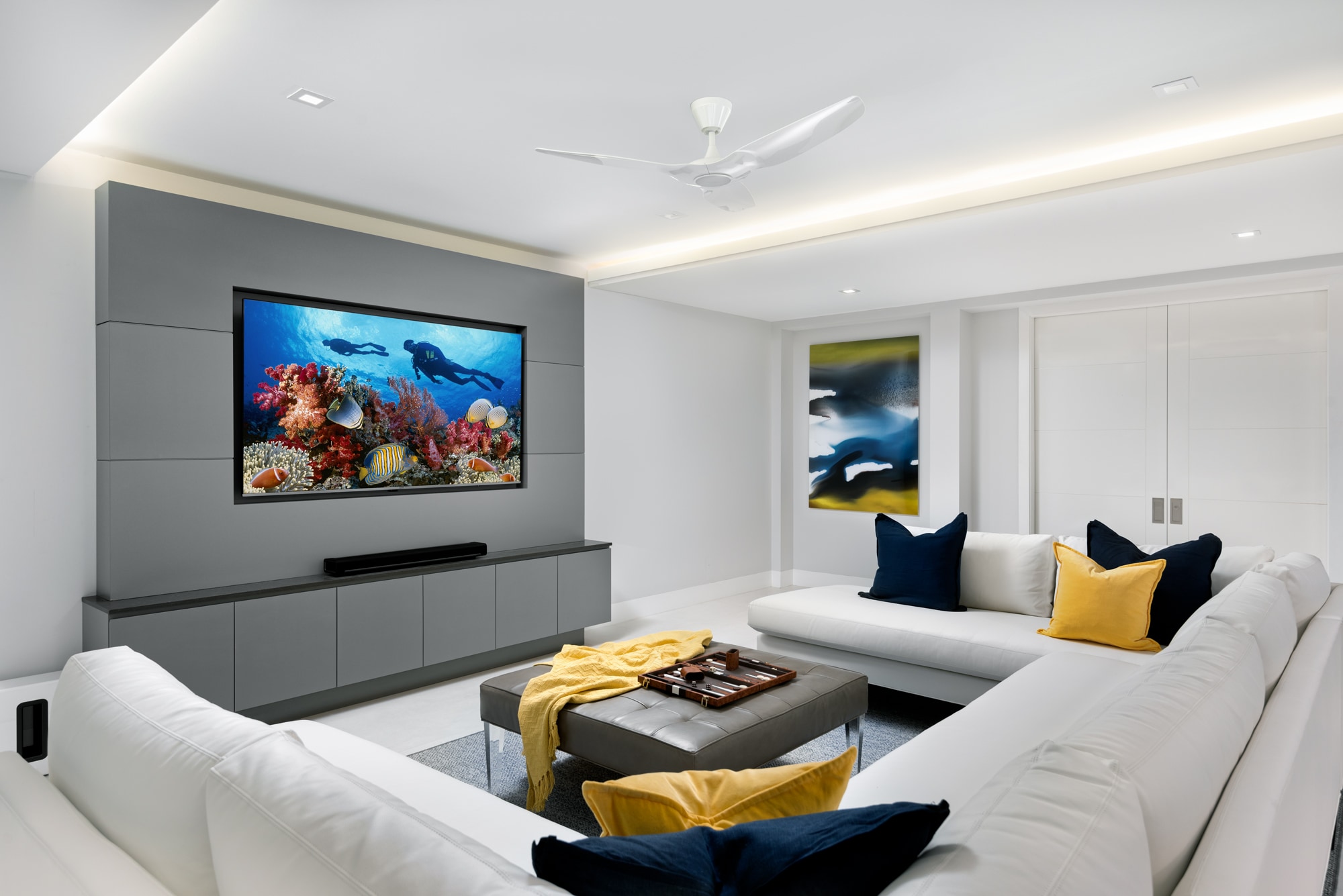 Seaclusion - Stunning beachfront villa with 2 stories of windows to take in the ocean view