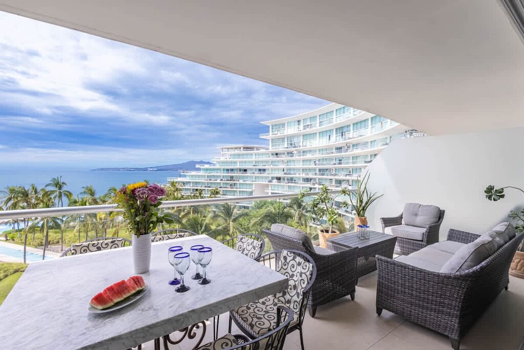 Your private balcony