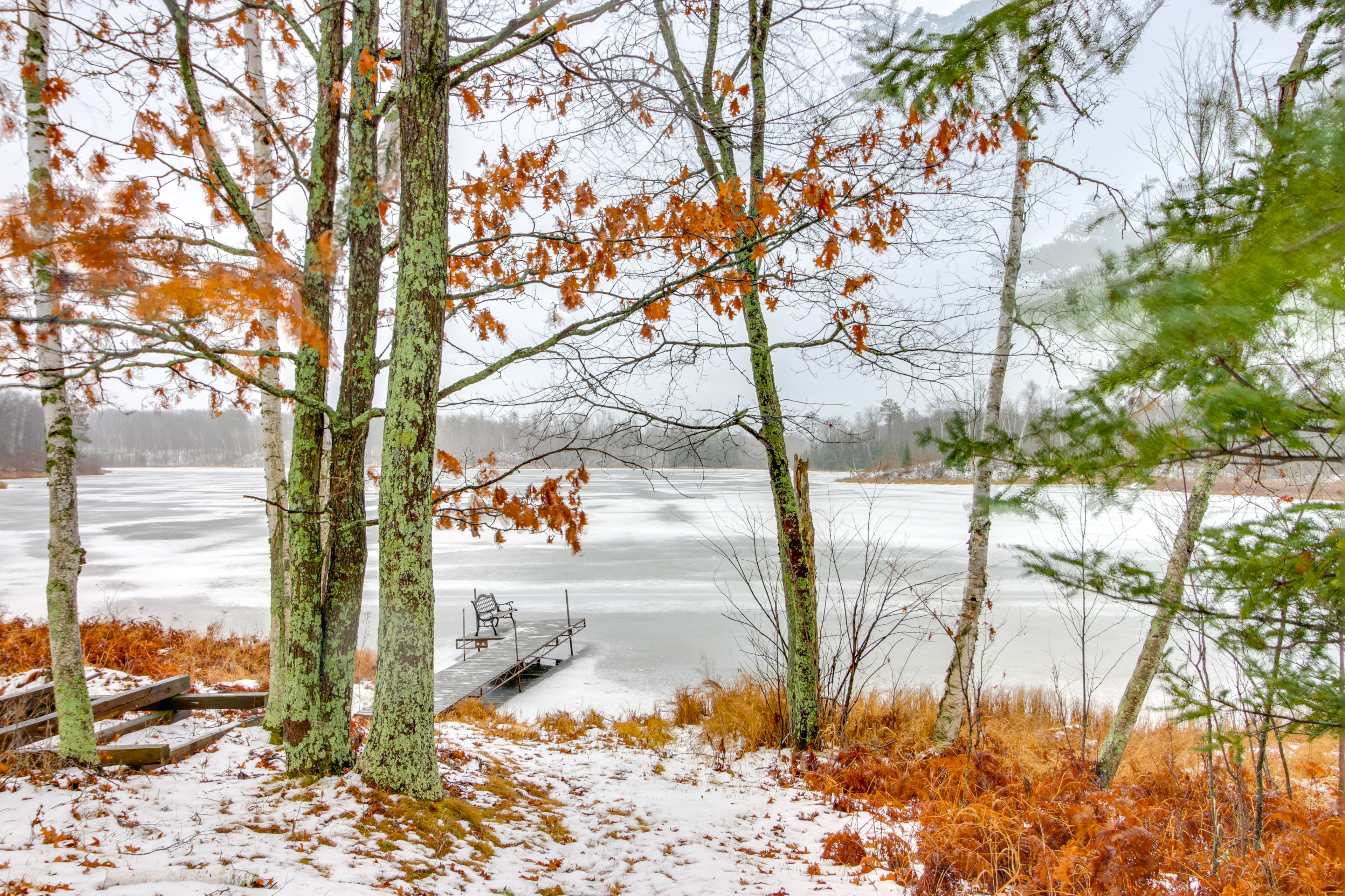 Private Lake & Trail Access: Home in Jacobson!