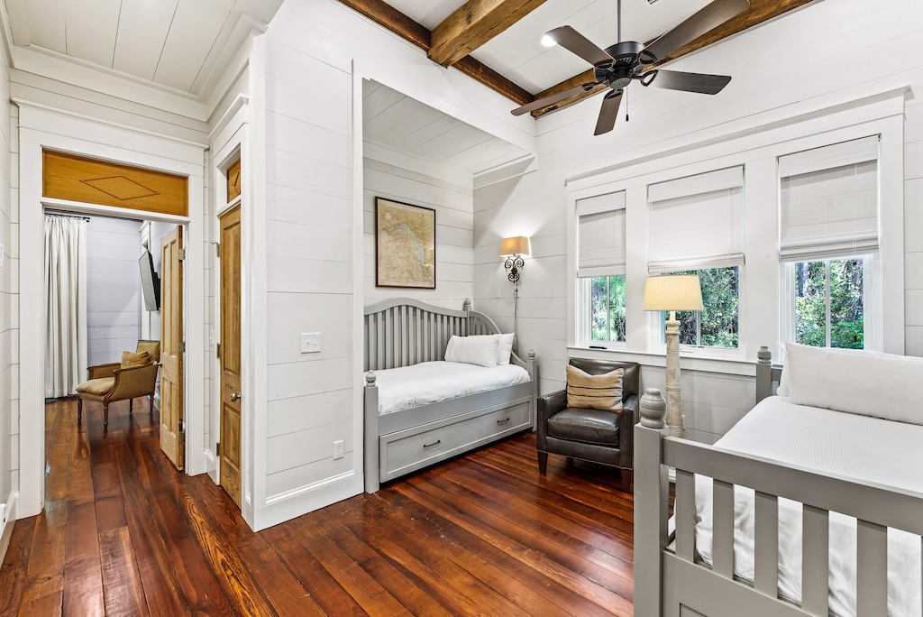 Second Floor: Guest Bedroom