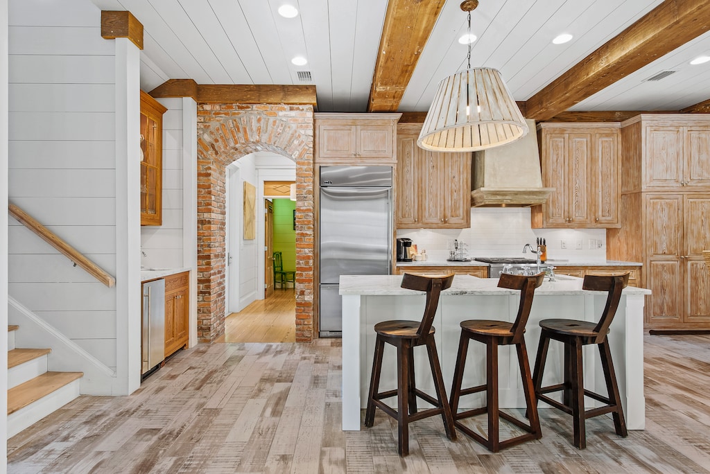 First Floor: Kitchen