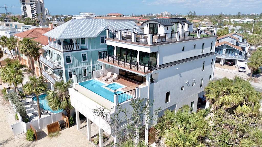 Siesta Beachfront Paradise by Siesta Key Luxury Rental