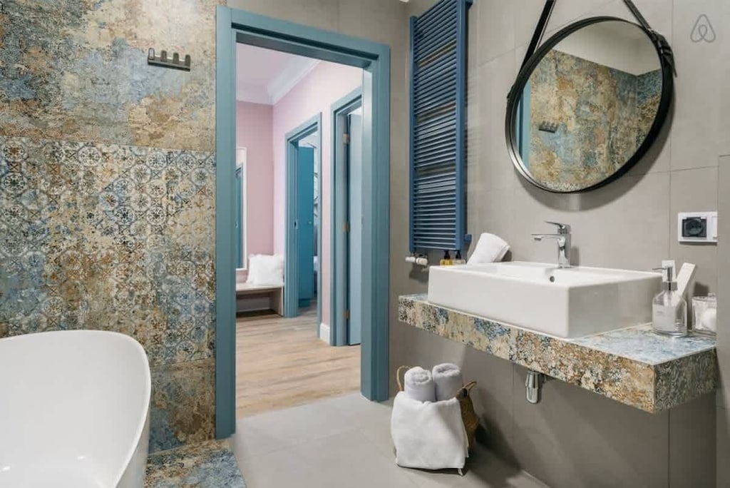 Bathroom with bathtub