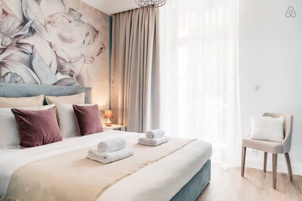 Bedroom III with king size bed