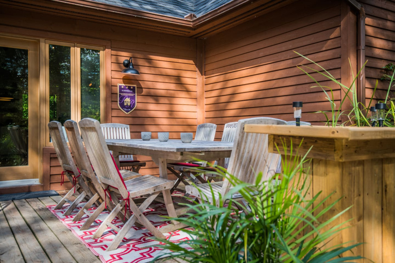 Beautiful Cottage-SPA+SAUNA Tremblant Park-SKI