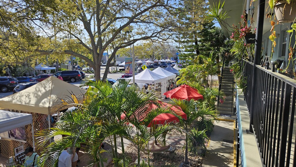Outdoor Market in Gulfport every Tuesday!
