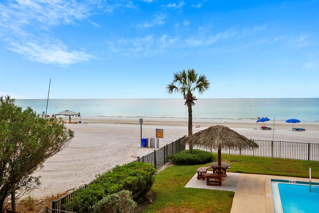 Awesome Beach Views from Private Balcony